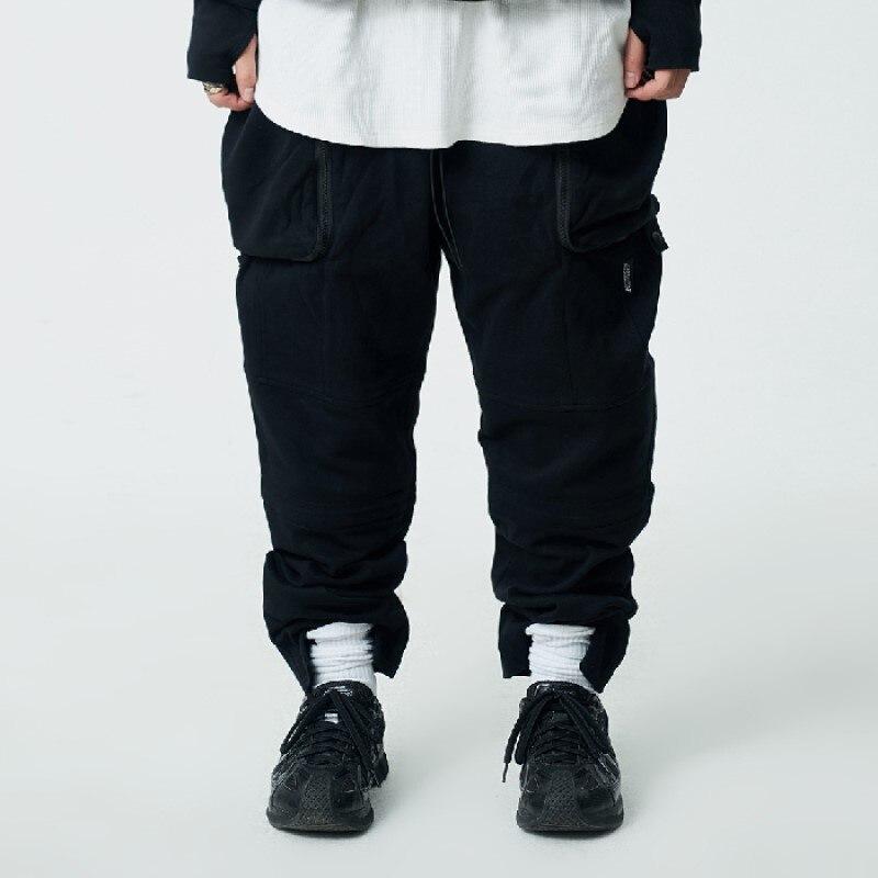 Pantalon Cargo Techwear "Manda" -TENSHI™ STREETWEAR