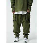 Pantalon Cargo Techwear "Manda" -TENSHI™ STREETWEAR