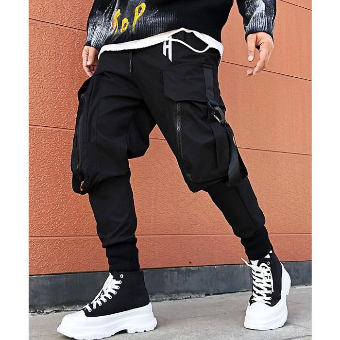 Pantalon Cargo Techwear "Torifu" -TENSHI™ STREETWEAR
