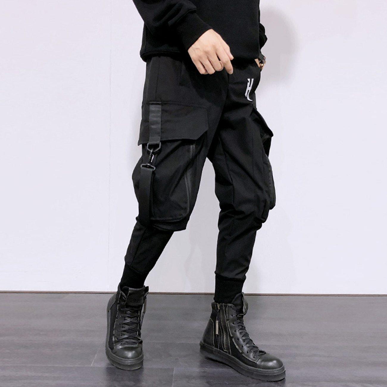 Pantalon Cargo Techwear "Torifu" -TENSHI™ STREETWEAR