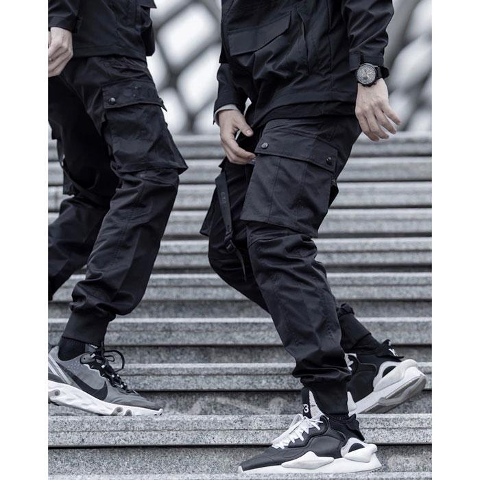 Pantalon Cargo Techwear "Urakaku" -TENSHI™ STREETWEAR