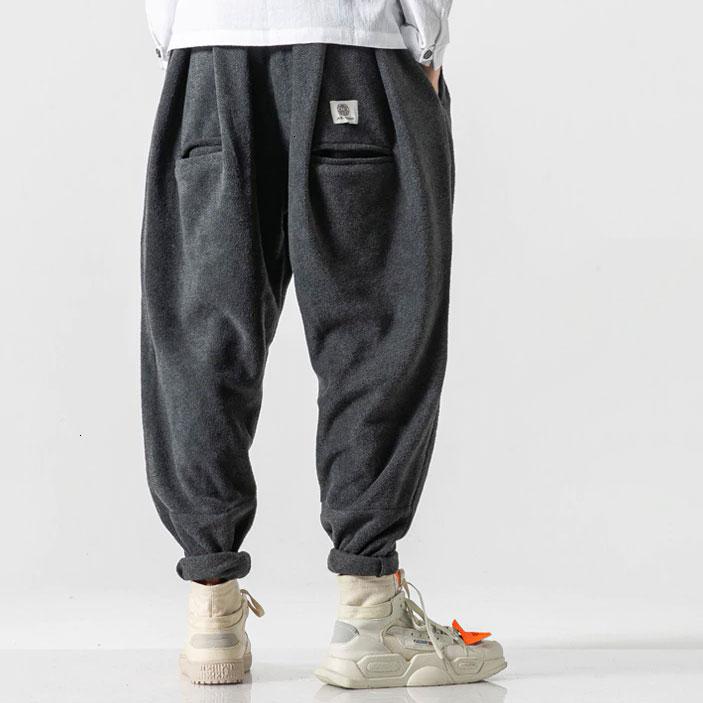 Pantalon Polaire Sarouel "Hikaru"-TENSHI™