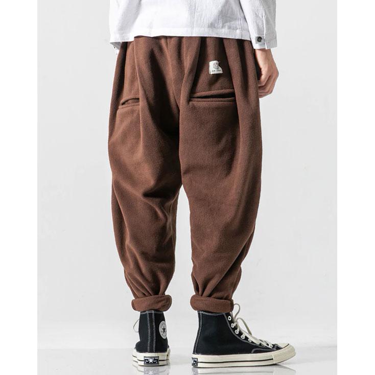 Pantalon Polaire Sarouel "Hikaru"-TENSHI™