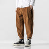 Pantalon Sarouel en velours "Cham"-TENSHI™