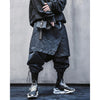 Pantalon Techwear - Faux Deux pièces "Akino" -TENSHI™ STREETWEAR