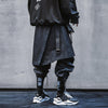 Pantalon Techwear - Faux Deux pièces "Akino" -TENSHI™ STREETWEAR