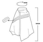 Poncho Techwear "Nagato" -TENSHI™ STREETWEAR