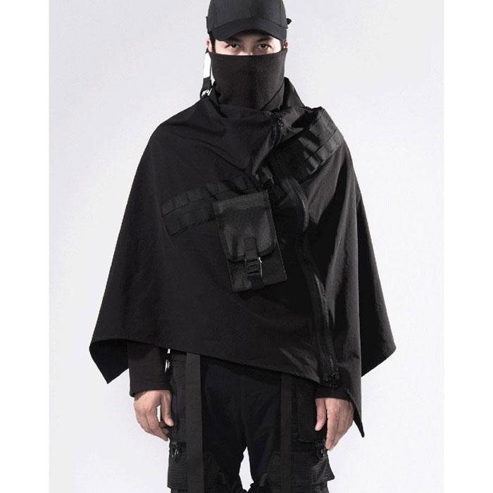 Poncho Techwear "Nagato" -TENSHI™ STREETWEAR