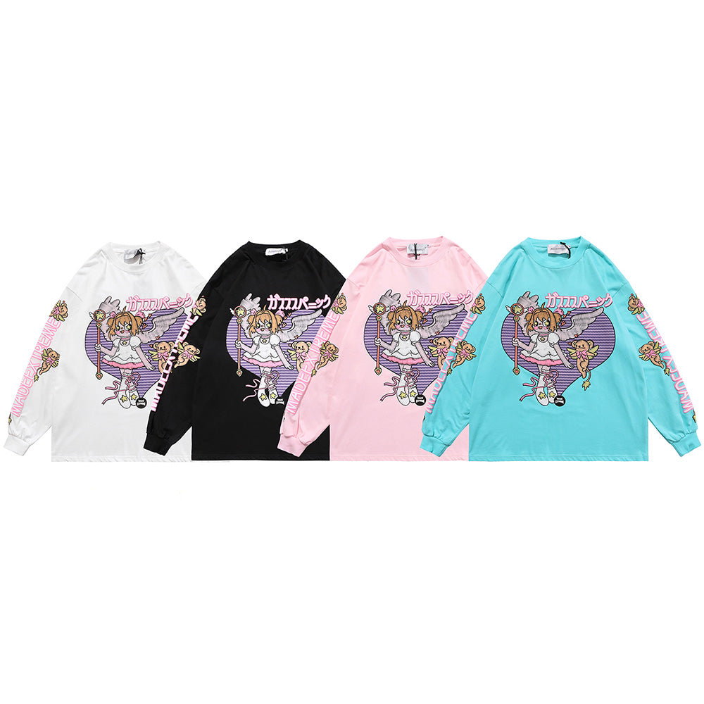 T-shirt Manche Longue "Matsuura" -TENSHI™ STREETWEAR