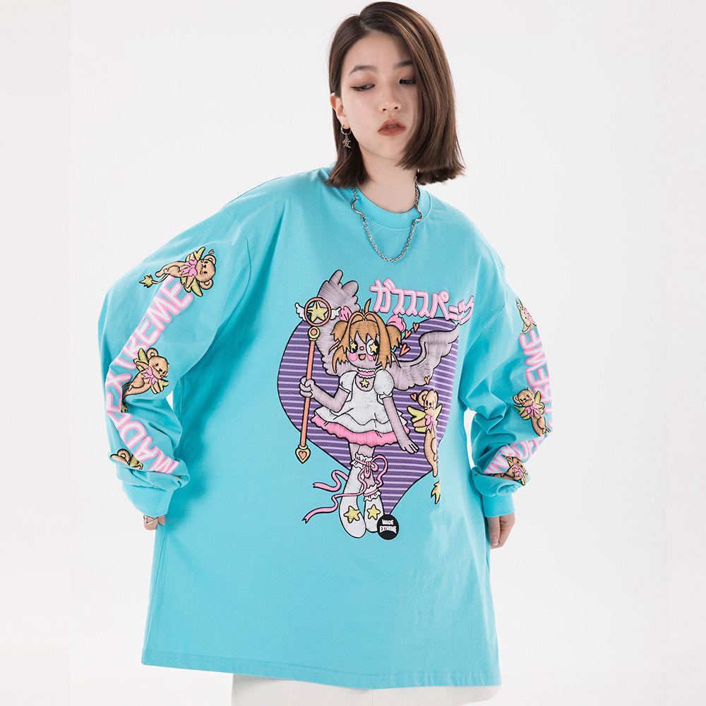 T-shirt Manche Longue "Matsuura" -TENSHI™ STREETWEAR