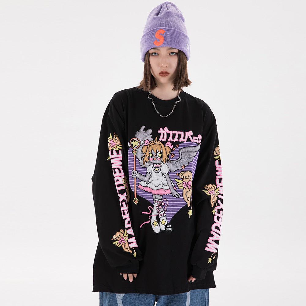 T-shirt Manche Longue "Matsuura" -TENSHI™ STREETWEAR