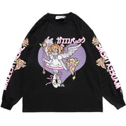T-shirt Manche Longue "Matsuura" -TENSHI™ STREETWEAR