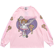 T-shirt Manche Longue "Matsuura" -TENSHI™ STREETWEAR
