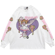 T-shirt Manche Longue "Matsuura" -TENSHI™ STREETWEAR