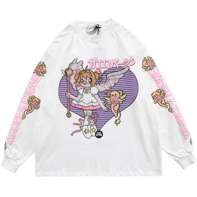 T-shirt Manche Longue "Matsuura" -TENSHI™ STREETWEAR