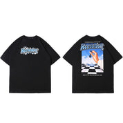 T-Shirt Oversize "Daisen" -TENSHI™ STREETWEAR