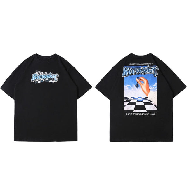 T-Shirt Oversize "Daisen" -TENSHI™ STREETWEAR
