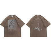 T-Shirt Oversize "Kemono" -TENSHI™ STREETWEAR