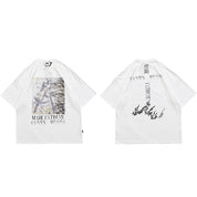 T-Shirt Oversize "Kemono" -TENSHI™ STREETWEAR