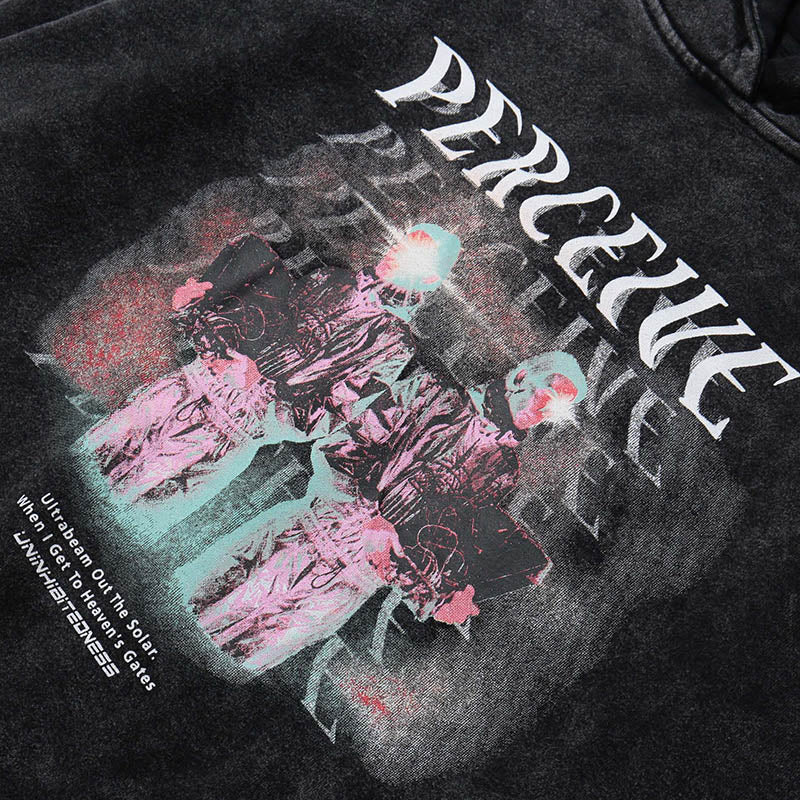 Hoodie "Kamizuki" -TENSHI™ STREETWEAR
