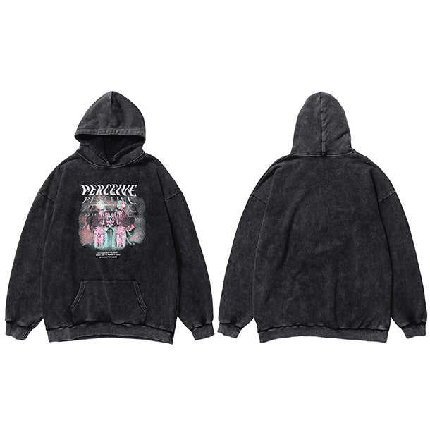 Hoodie "Kamizuki" -TENSHI™ STREETWEAR