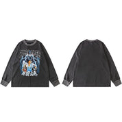 Sweat Shirt "Hinaga" -TENSHI™ STREETWEAR
