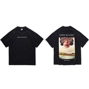 T-Shirt "Rin" -TENSHI™ STREETWEAR