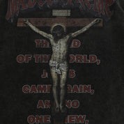 T-shirt Oversize Manche Longue "Justice" -TENSHI™ STREETWEAR