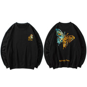 Sweat Shirt "Kagero" -TENSHI™ STREETWEAR