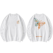 Sweat Shirt "Kagero" -TENSHI™ STREETWEAR