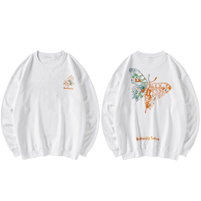 Sweat Shirt "Kagero" -TENSHI™ STREETWEAR