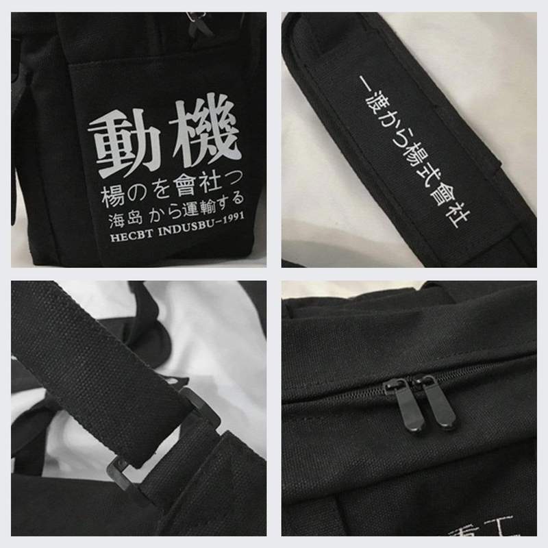 Sac Bandoulière "Nibi" -TENSHI™ STREETWEAR