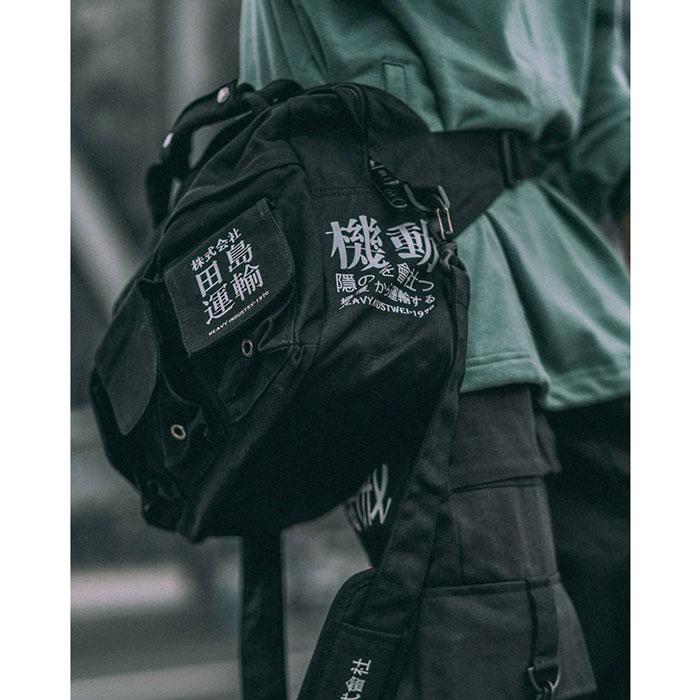 Sac Bandoulière "Nibi" -TENSHI™ STREETWEAR