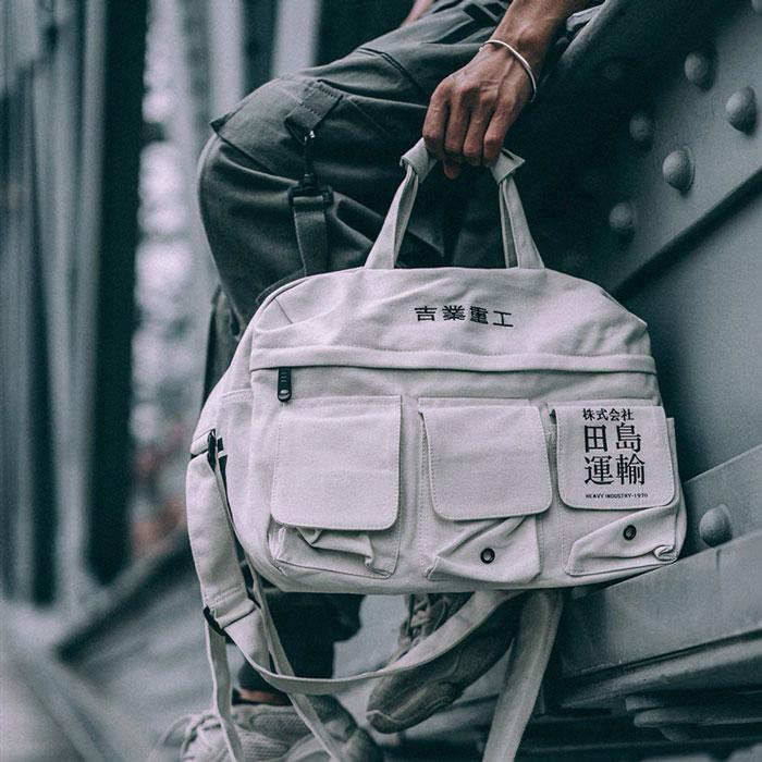 Sac Bandoulière "Nibi" -TENSHI™ STREETWEAR