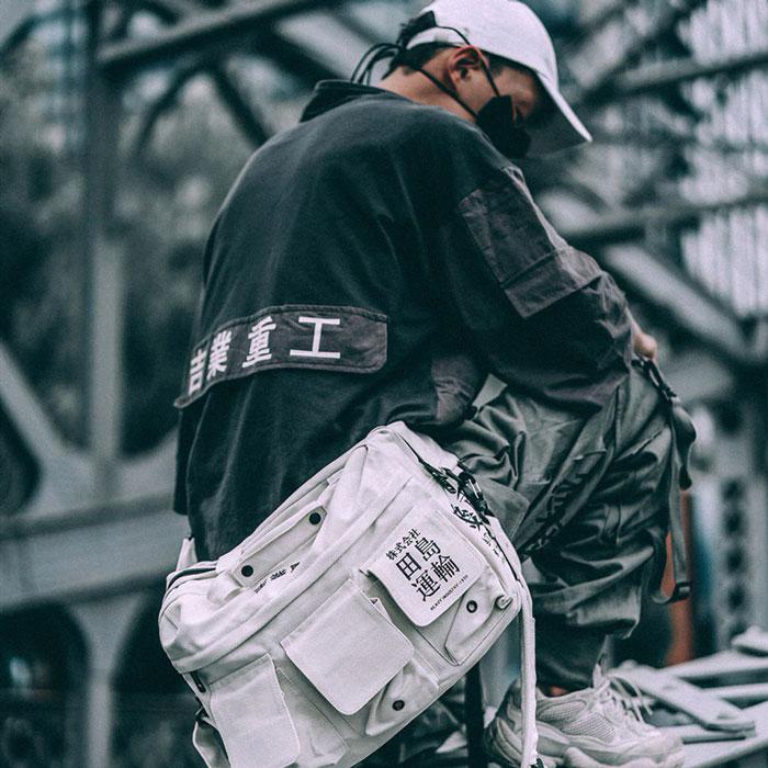 Sac Bandoulière "Nibi" -TENSHI™ STREETWEAR