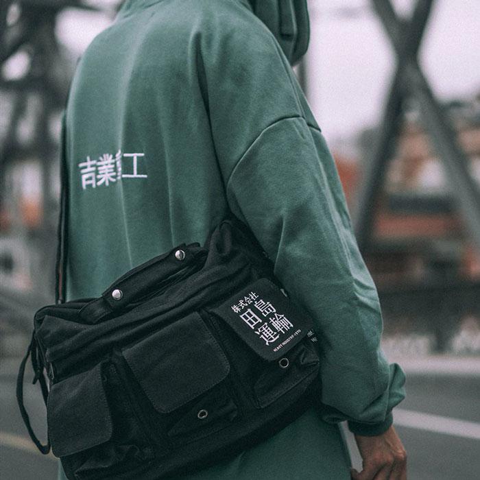 Sac Bandoulière "Nibi" -TENSHI™ STREETWEAR