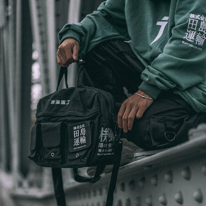 Sac Bandoulière "Nibi" -TENSHI™ STREETWEAR