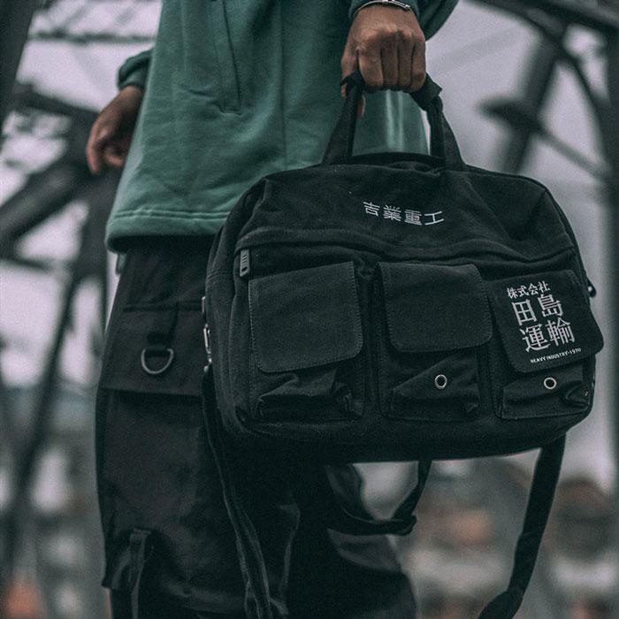 Sac Bandoulière "Nibi" -TENSHI™ STREETWEAR