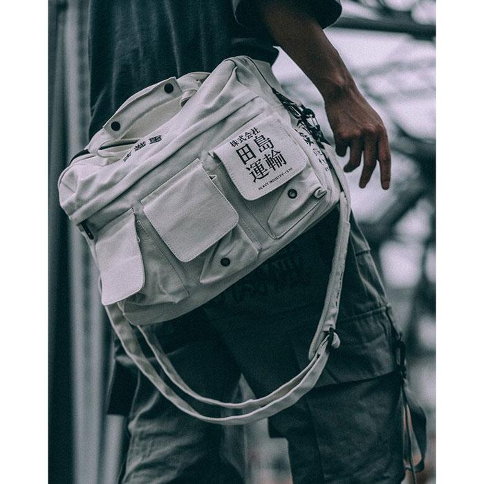 Sac Bandoulière "Nibi" -TENSHI™ STREETWEAR
