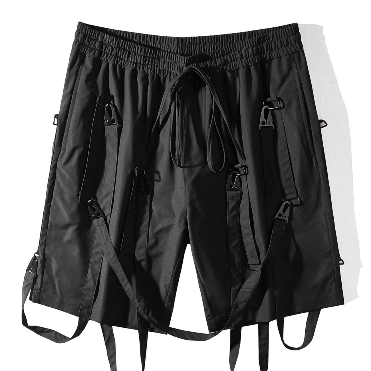 Short Cargo Techwear "Hatake" -TENSHI™ STREETWEAR