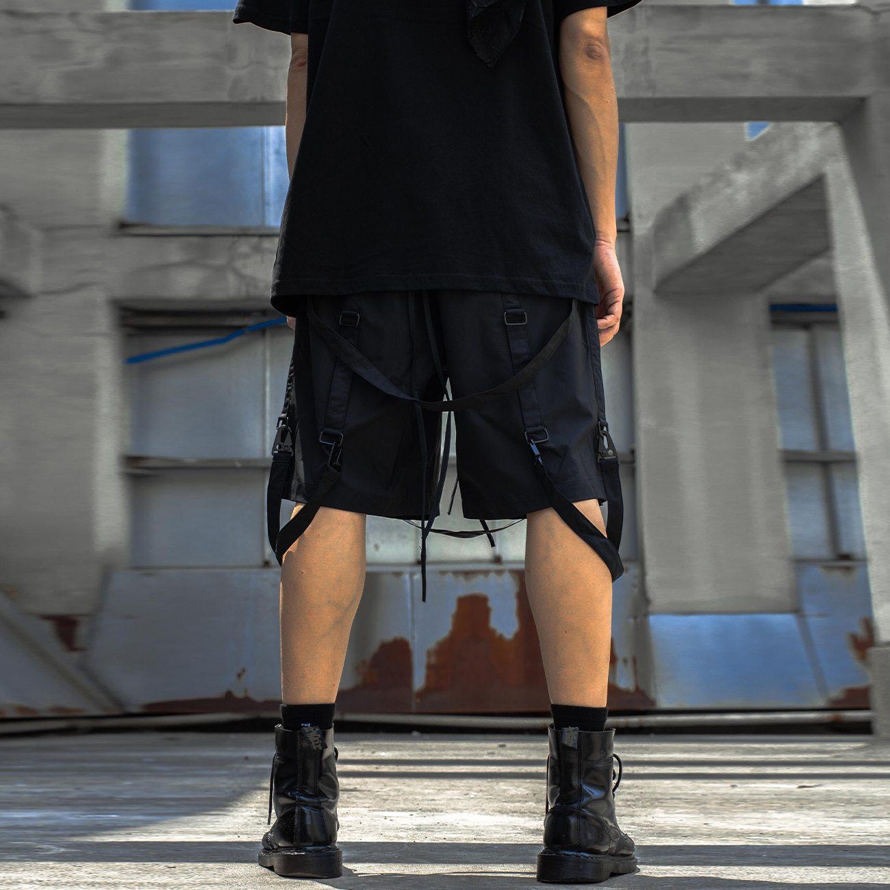 Short Cargo Techwear "Hatake" -TENSHI™ STREETWEAR