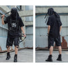 Short Cargo Techwear "Hatake" -TENSHI™ STREETWEAR