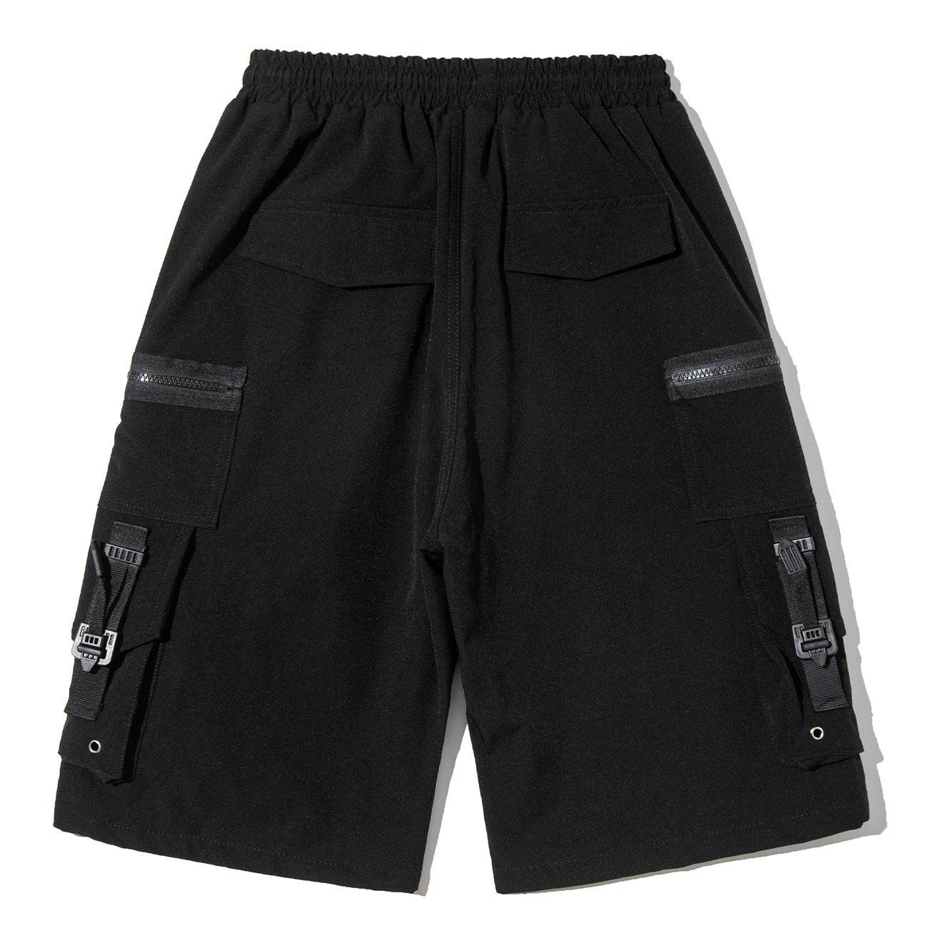 Short Cargo Techwear "Kagami" -TENSHI™ STREETWEAR