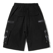 Short Cargo Techwear "Kagami" -TENSHI™ STREETWEAR