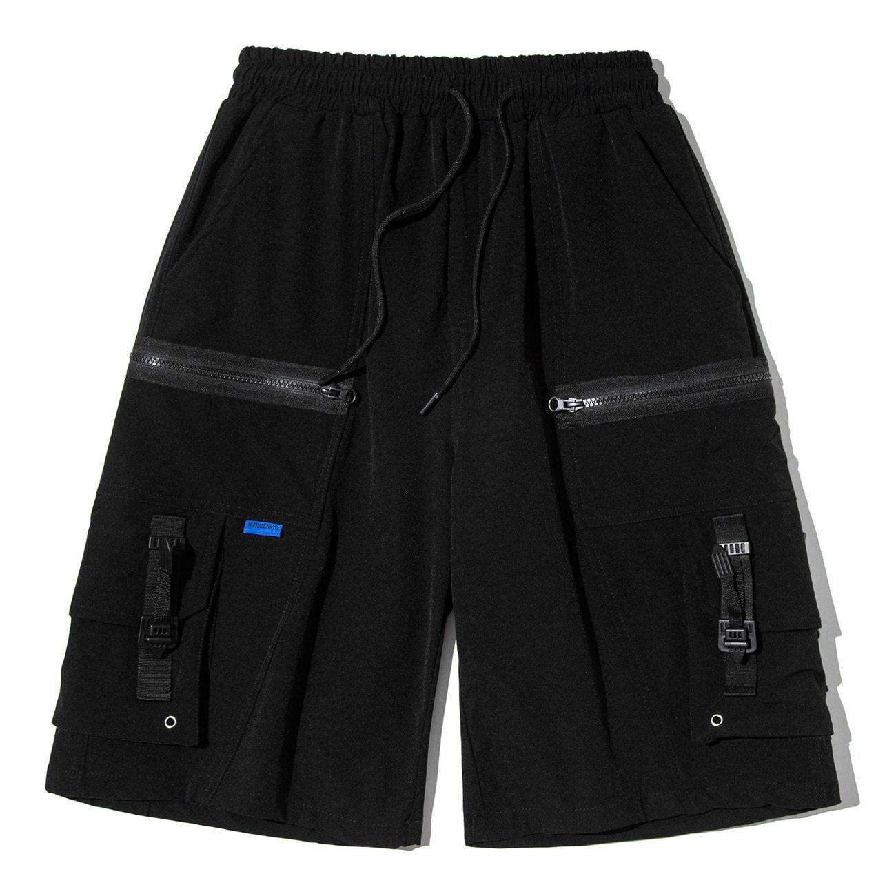 Short Cargo Techwear "Kagami" -TENSHI™ STREETWEAR