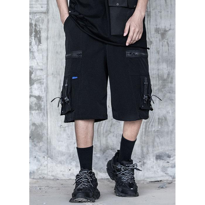Short Cargo Techwear "Kagami" -TENSHI™ STREETWEAR
