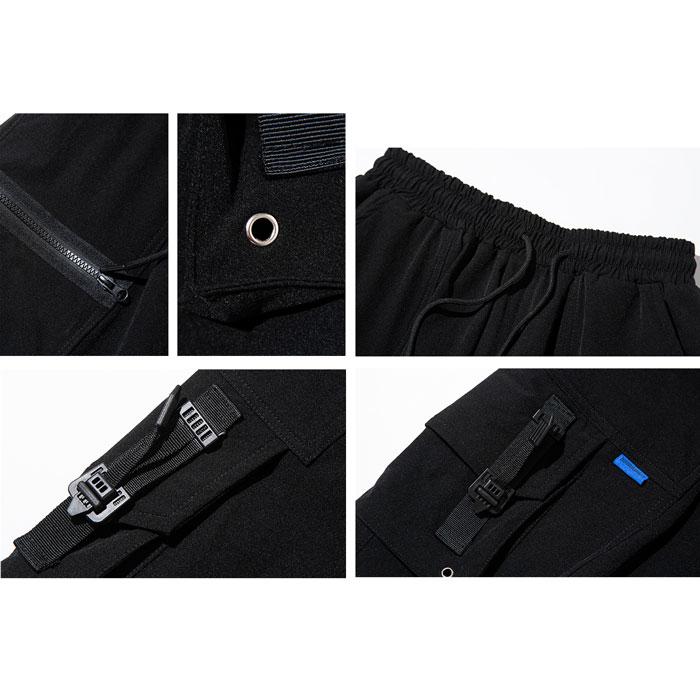 Short Cargo Techwear "Kagami" -TENSHI™ STREETWEAR