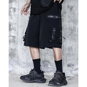 Short Cargo Techwear "Kagami" -TENSHI™ STREETWEAR