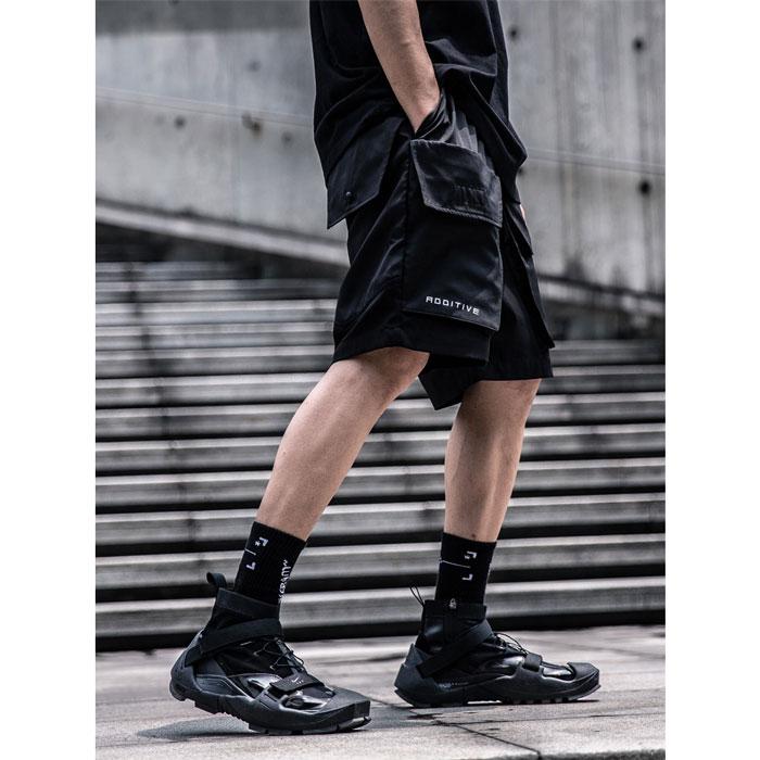 Short Cargo Techwear "Utatane" -TENSHI™ STREETWEAR