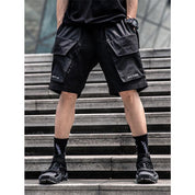 Short Cargo Techwear "Utatane" -TENSHI™ STREETWEAR